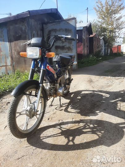 Мопед ирбис динго 50