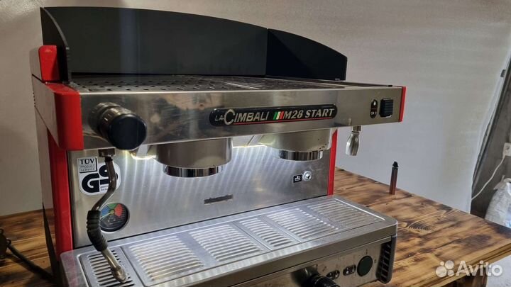 Кофемашина chimbali m28