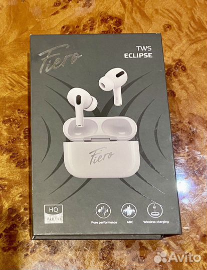 Беспроводные наушники fiero eclipse