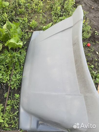 Обтекатель - споллер на газель некст фермер