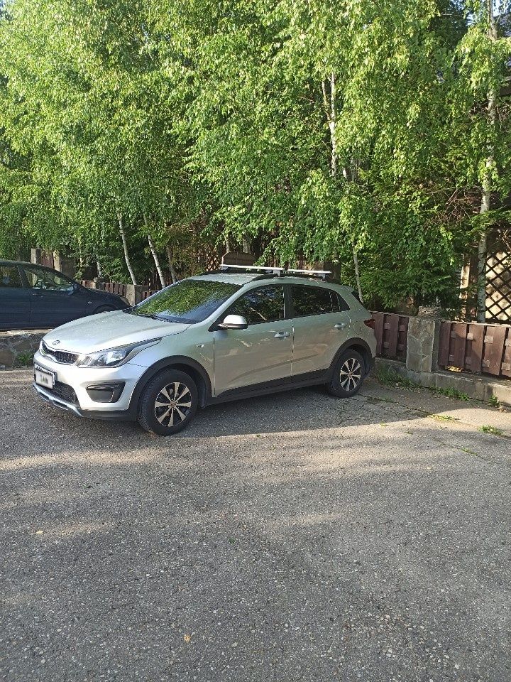 Kia Rio X-Line: фото владельца