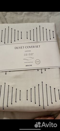 Hm home постельное новое