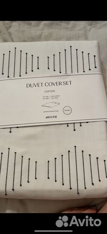 Hm home постельное новое
