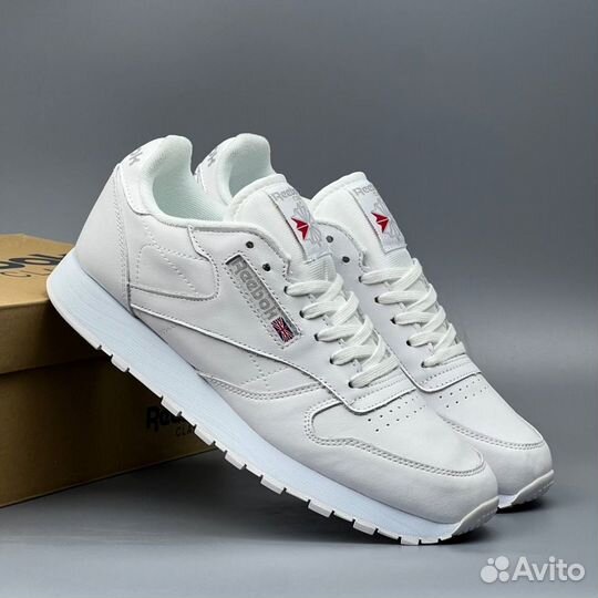 Кроссовки Reebok Classic White