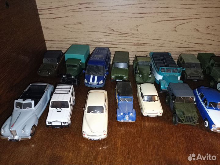 Автолегенды На службе деагостини 1/43 поштучно