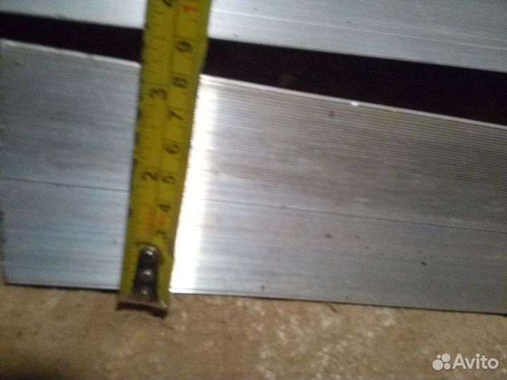 Алюминиевый профиль Т образный
