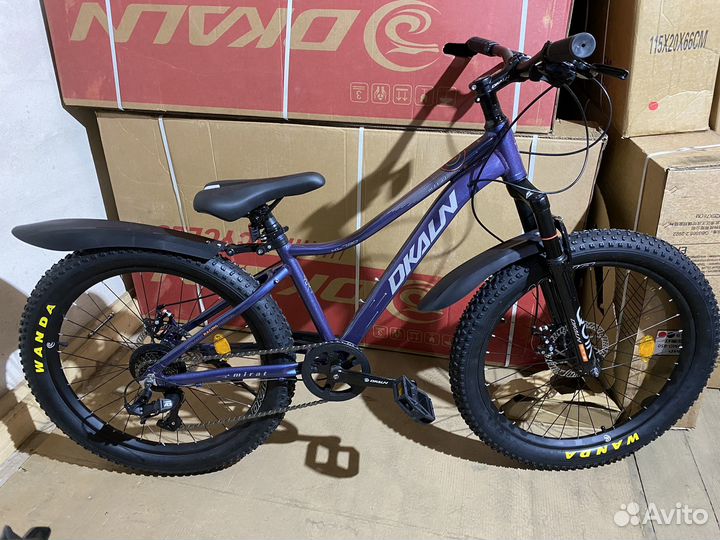 Велосипед горный новый
