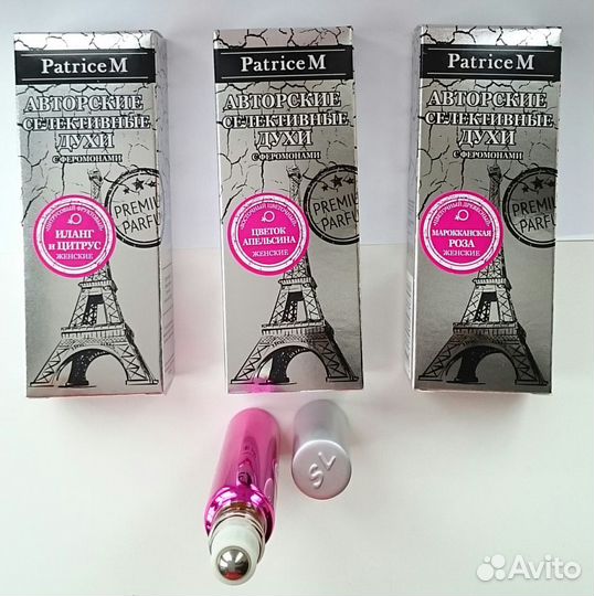 PatriceM духи женские