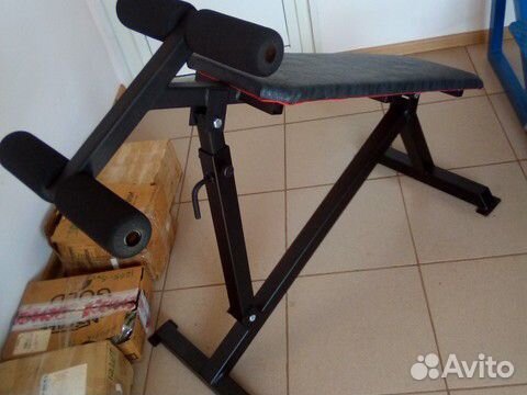 Скамья для пресса