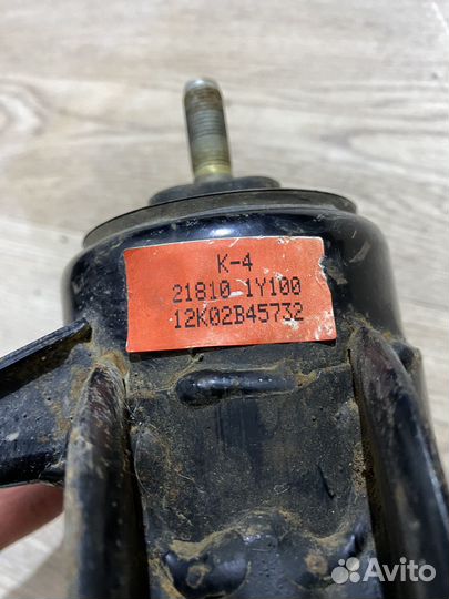Подушка двигателя Kia Picanto 2