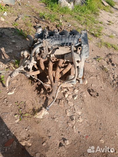 Двигатель ваз 16 клапанный 124