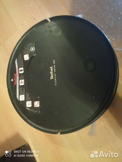 Робот пылесос. Tefal explorer serie 40
