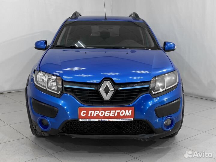 Renault Sandero Stepway 1.6 МТ, 2015, 190 000 км