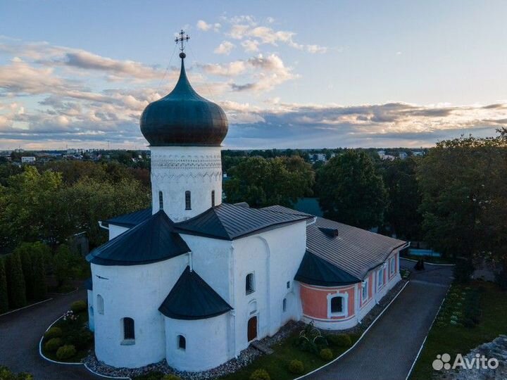 Псков Топ-Экскурсия Город-храм Псков: шедевры церк