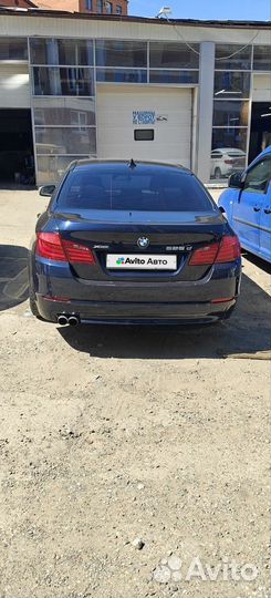 BMW 5 серия 2.0 AT, 2013, 185 000 км