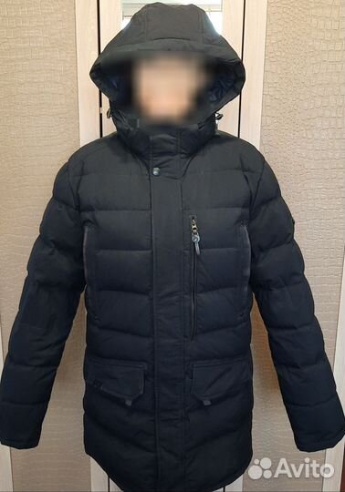 Пуховик Куртка мужская размер 54