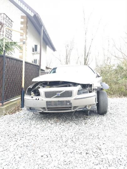 Volvo S80 2.4 МТ, 2002, битый, 493 000 км