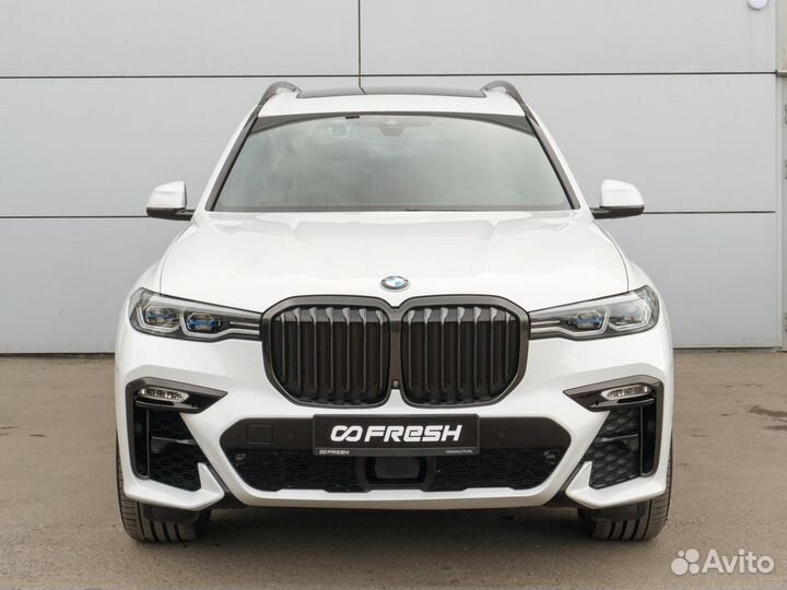 BMW X7 3.0 AT, 2020, 88 004 км