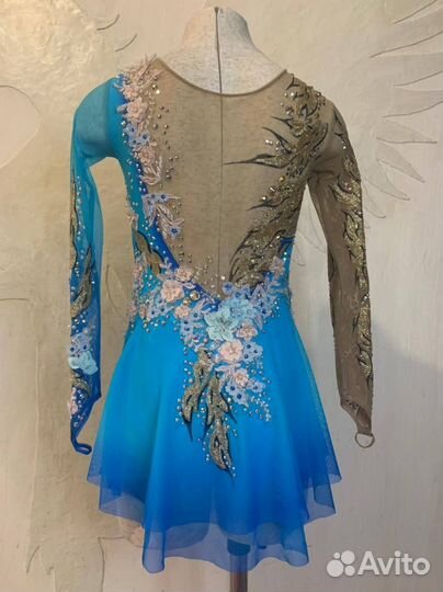Платье для фигурного катания 134 140