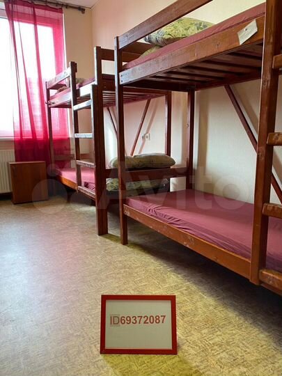 Комната 40,5 м², 4/4 эт.