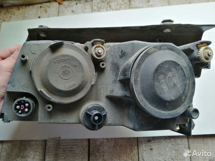 Фары volkswagen passat b5 2003