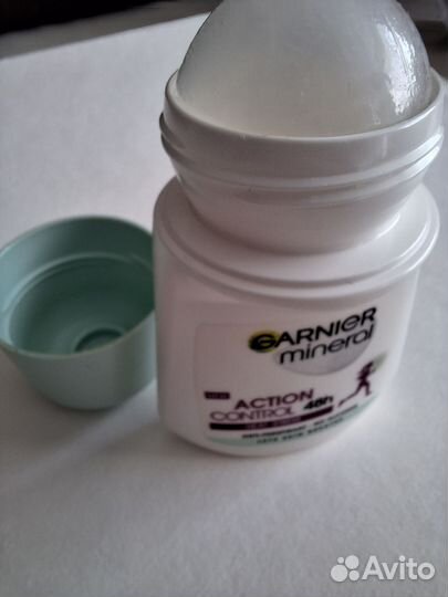 Дезодорант шариковый Garnier новый