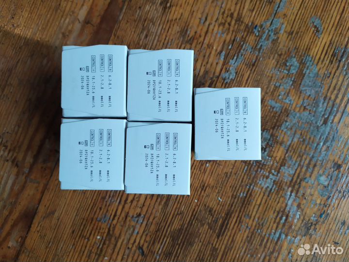 Тест полоски контур плюс