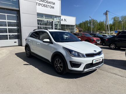 Kia Rio X-Line 1.6 MT, 2018, 144 000 км