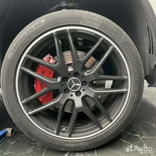 Накладки на суппорта Mercedes Benz Mercedes-Benz