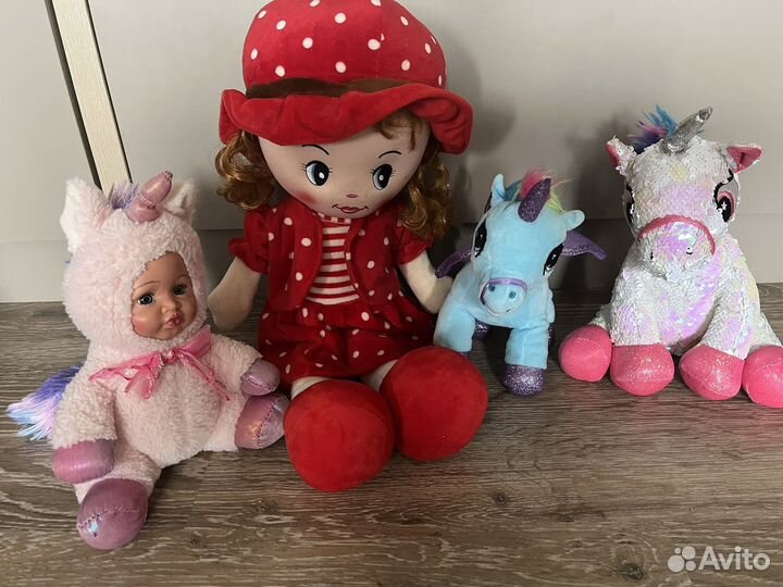 Игрушки пакетом