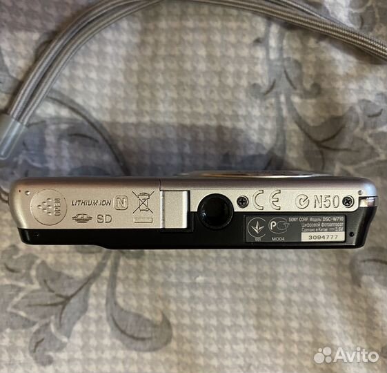 Цифровой фотоаппарат sony cyber shot