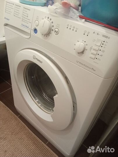 Стиральная машина indesit