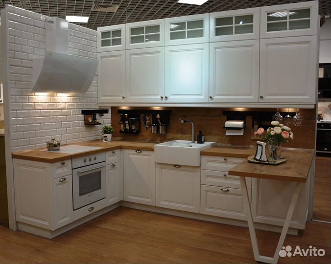 Выставочный образец кухни