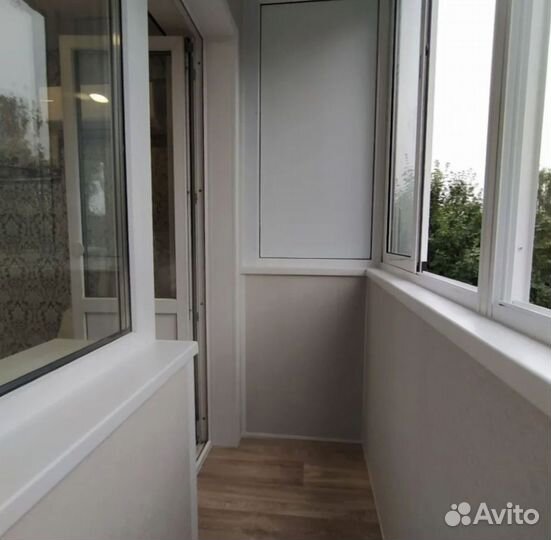 Балкон пластиковый