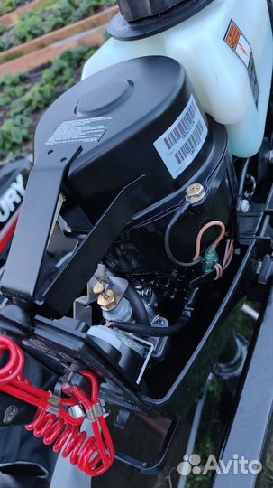 Лодочный мотор Mercury 3.3