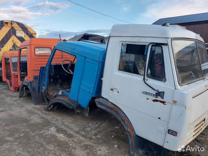 Кабина Камаз