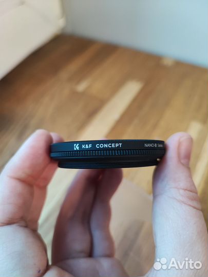Nd filter k&f concept 46 mm