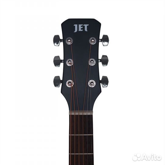 Электроакустическая гитара JET JDE-255 OP