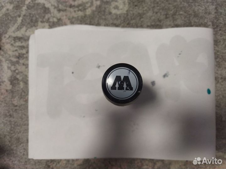 Маркер сквизер Молотов 25мм для тегинга