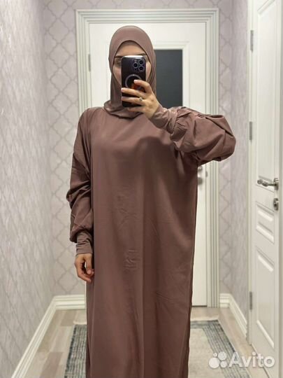 Мусульманское платье