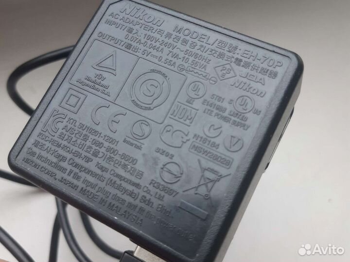 Зарядка для фотоаппарата nikon