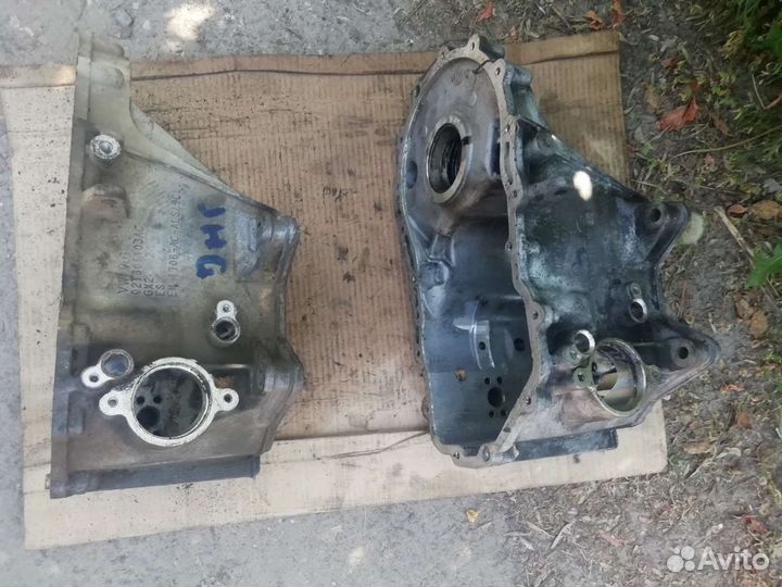 Средняя часть МКПП (картер) JHT LVN Шкода Октавия