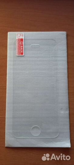 Защитное стекло iPhone 5