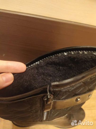 Резиновые сапоги новые