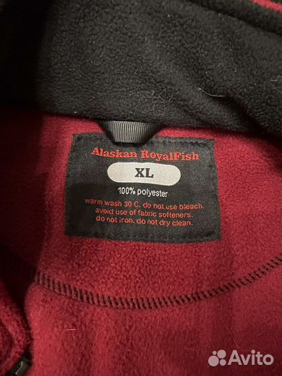 Флисовый костюм Alaskan RoyalFish