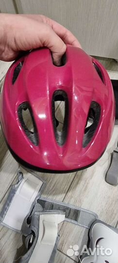 Детские ролики и защита