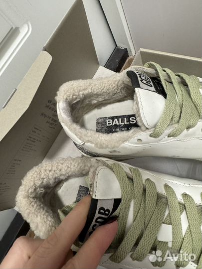 Кроссовки Golden goose 37 размер