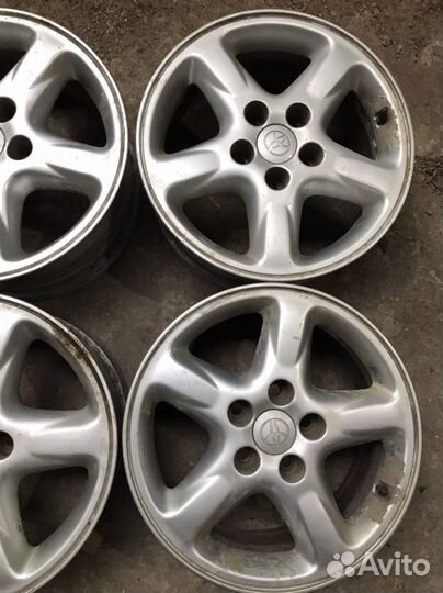 Литые диски R 16 Toyota (3953)