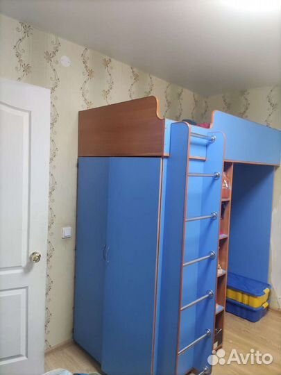 Кровать чердак