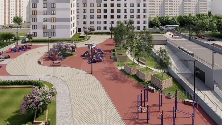 2-к. квартира, 52,5 м², 18/23 эт.